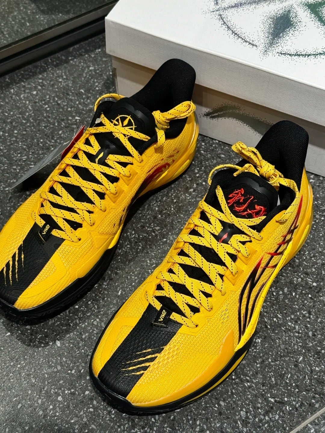 Li-Ning Liren 6 V2 (利刃 6 V2) | KAIfeng13