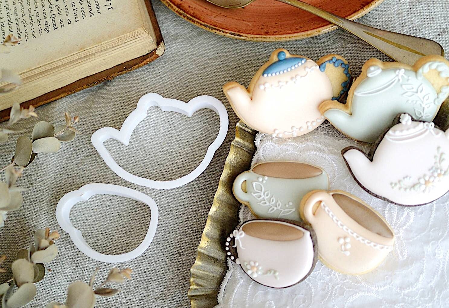 ティーセット【クッキーカッター cookie cutter】 | mgodis ティーセット【クッキーカッター cookie cutter】 | mgodis