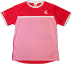 GS Logo Game Shirt  (ALL JAPAN MADE PRODUCTS) / Sakura（Pink Gradation)