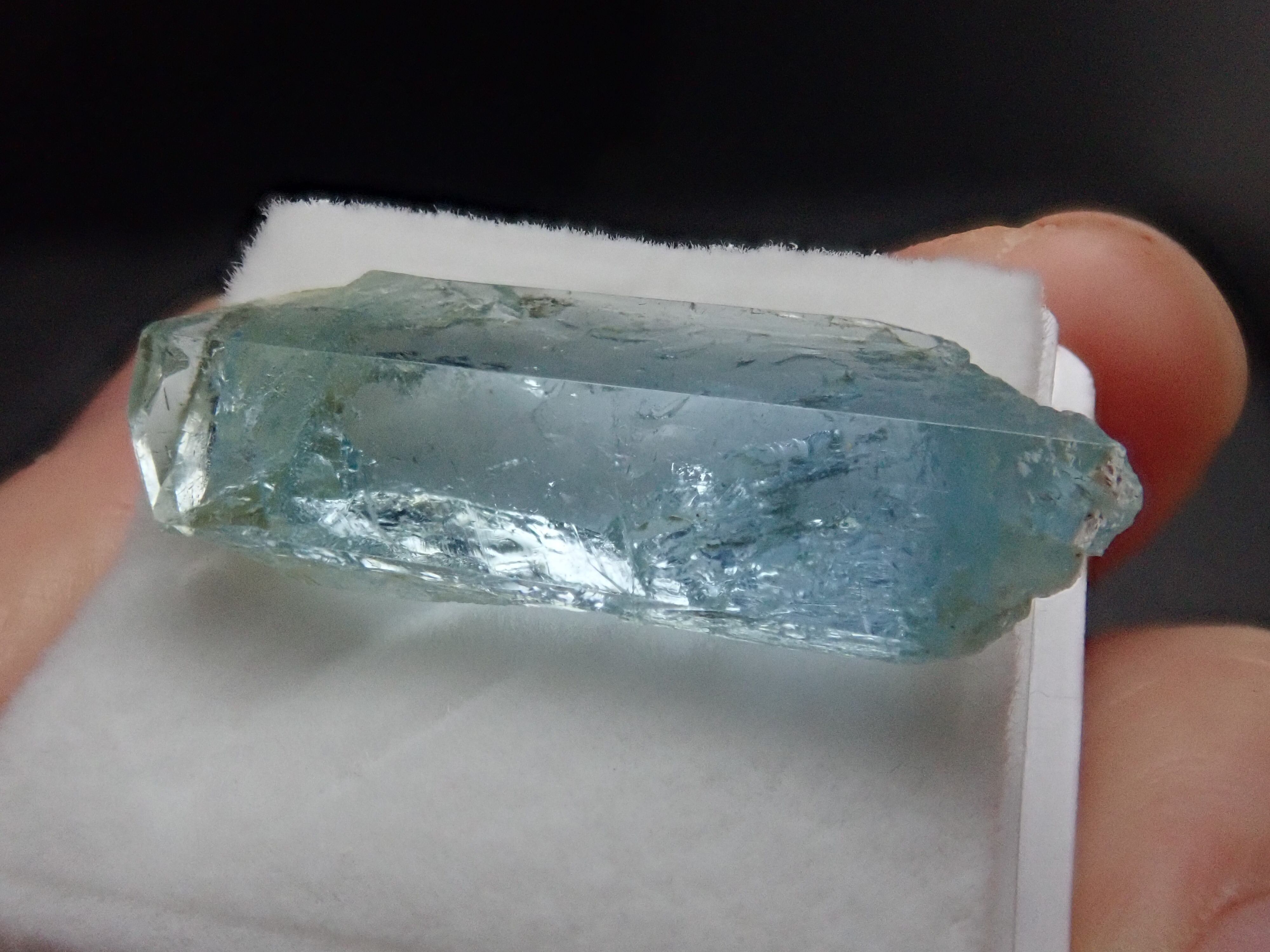 ナミビア産　アクアマリン　柱状原石 ナミビア産 アクアマリン 柱状原石 ナミビア産 アクアマリン 柱状原石