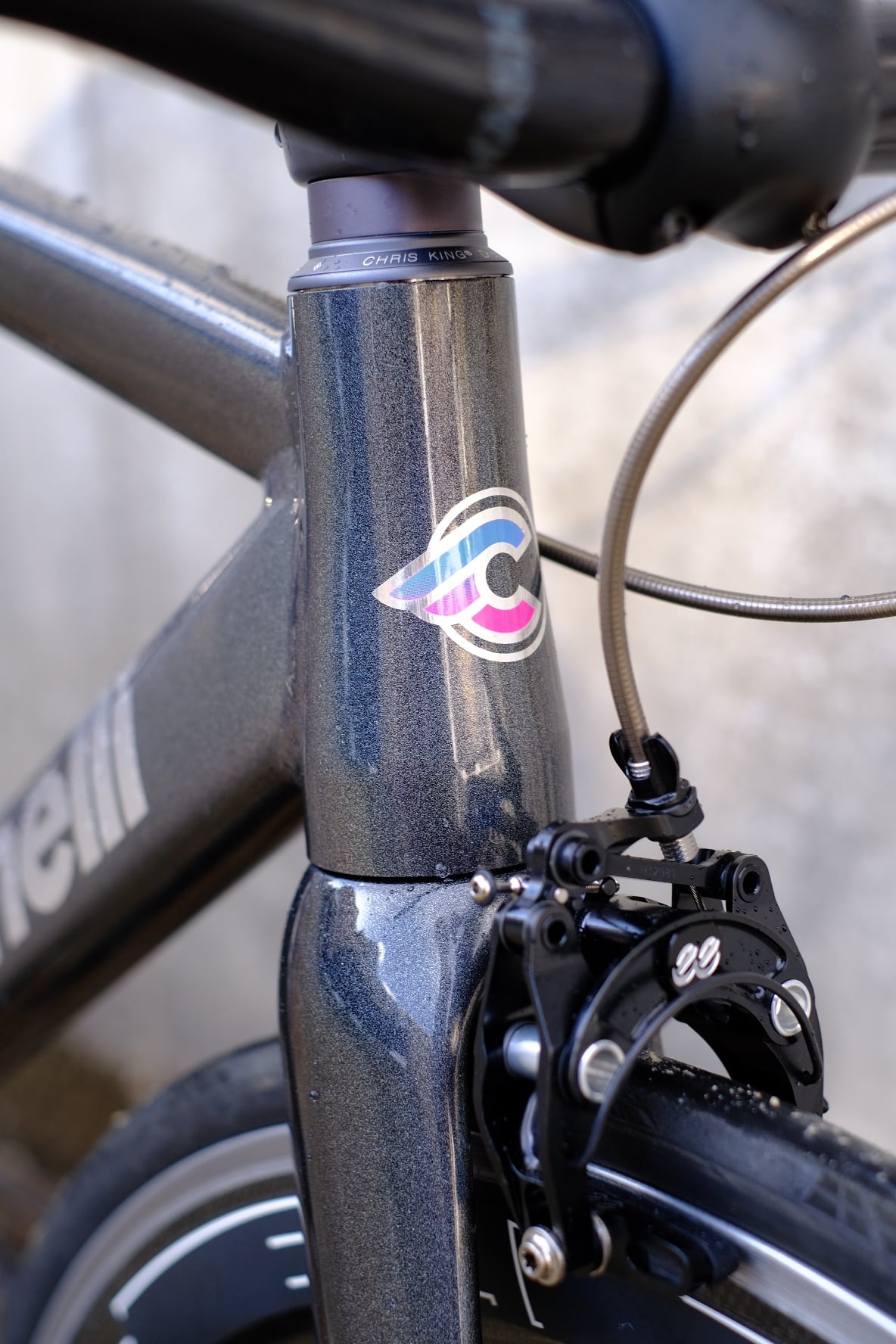 CINELLI】VIGORELLI FRAME SET | Humhumhug Online Shop