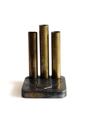 Advertising pen holder