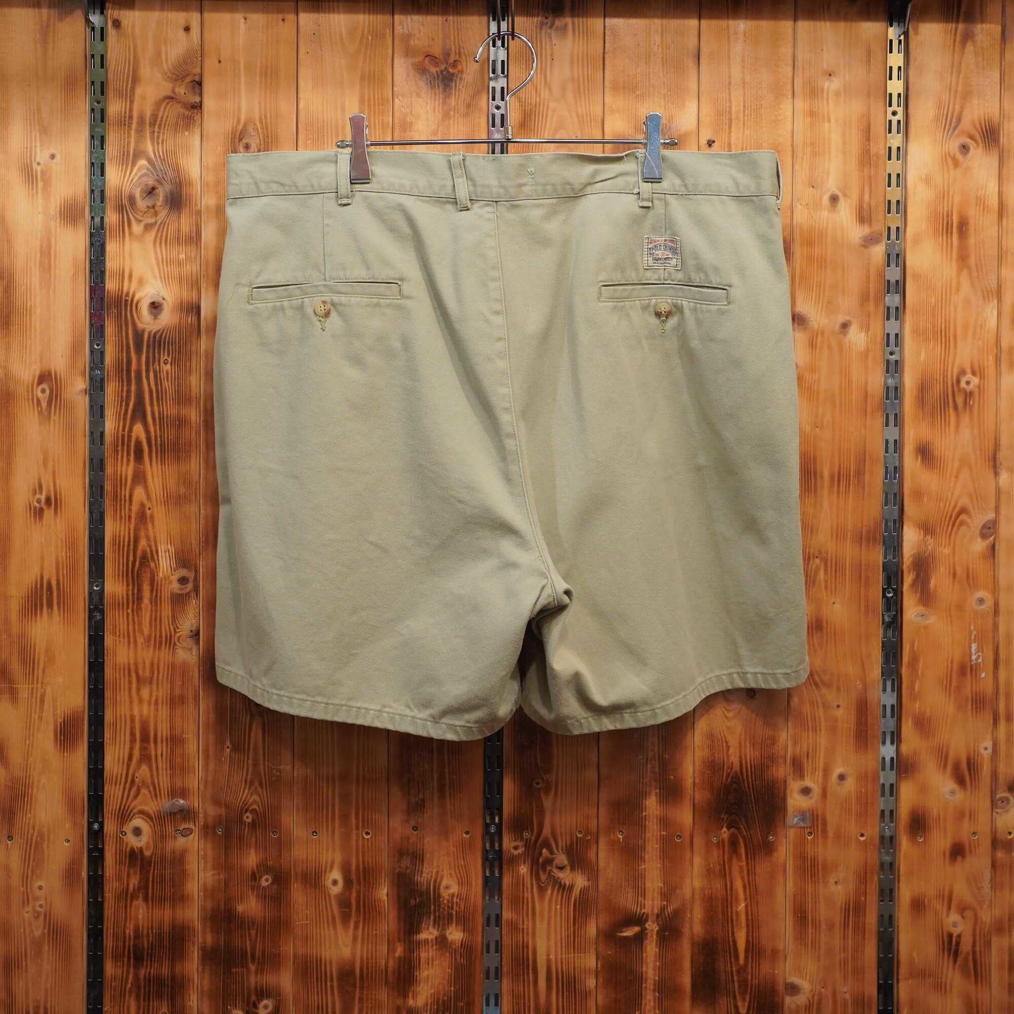 90s レア シンガポール製 ralphlauren polo chino W40/ラルフローレン
