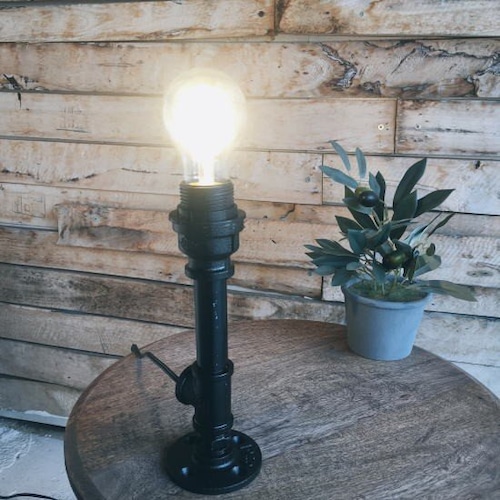 TOPANGA Lighting　ウォーターパイプ　テーブルランプ