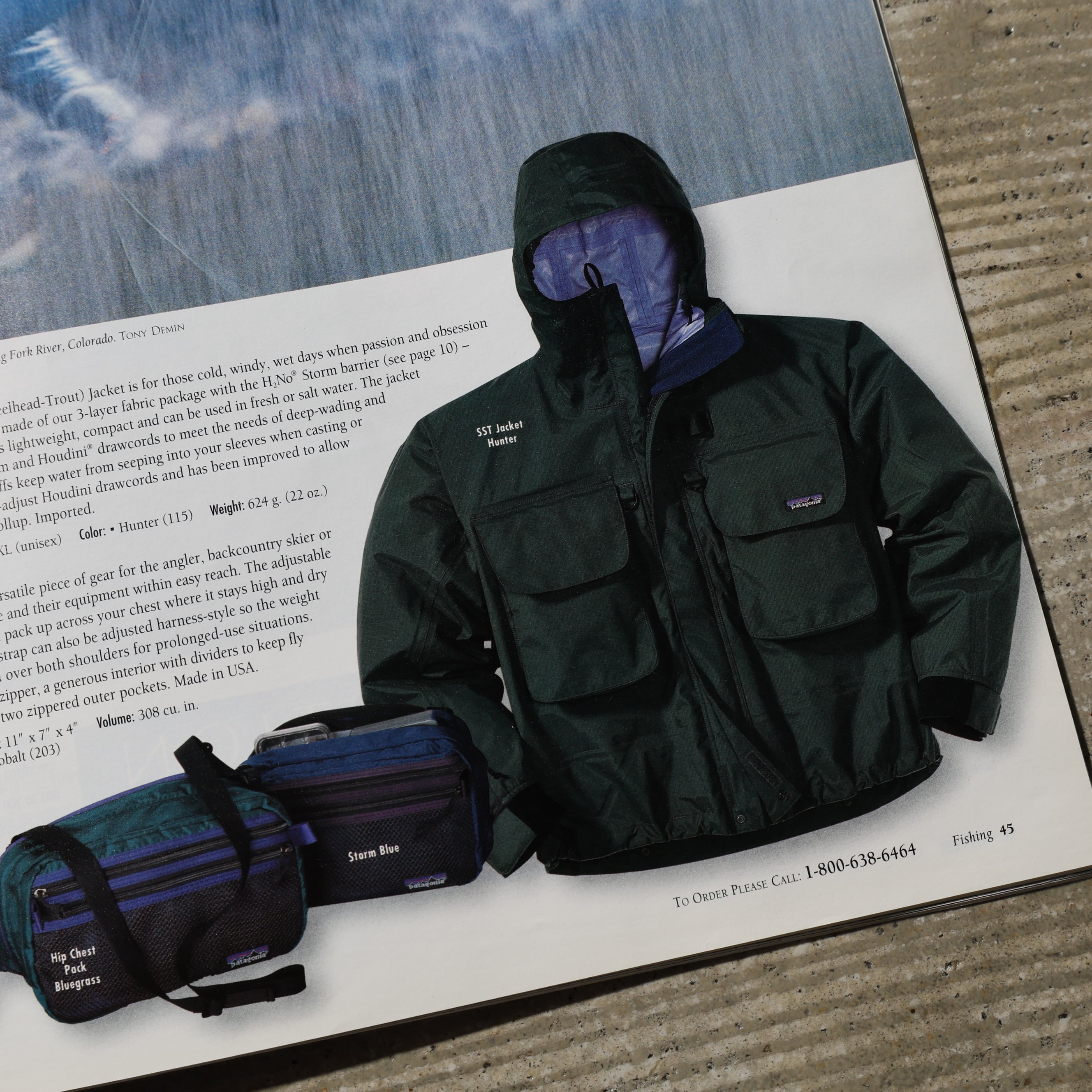 Fall 1997年 Catalogue Patagonia パタゴニア カタログ 秋 | エンカウント