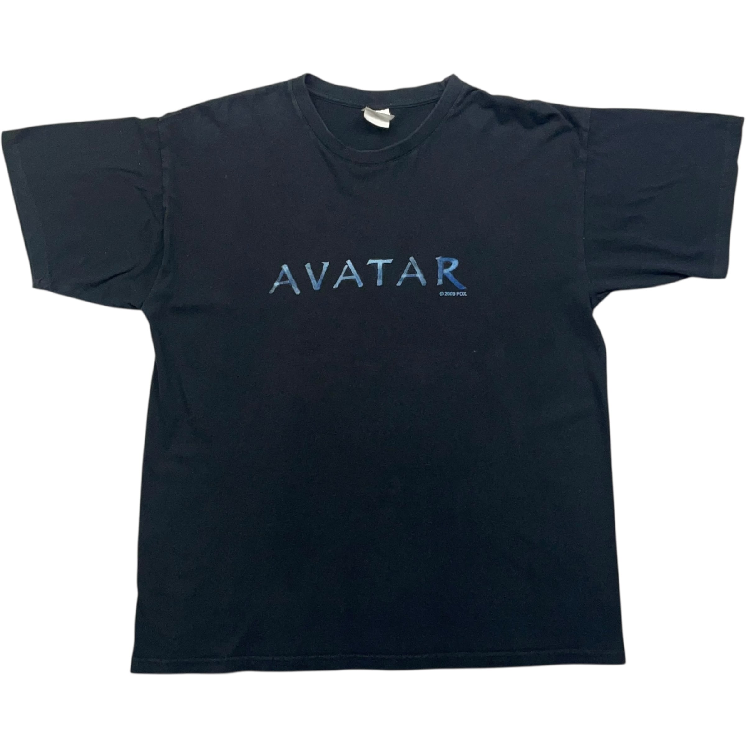 《L》 B&C ムービーTシャツ AVATAR アバター プリント ブラック no.7424