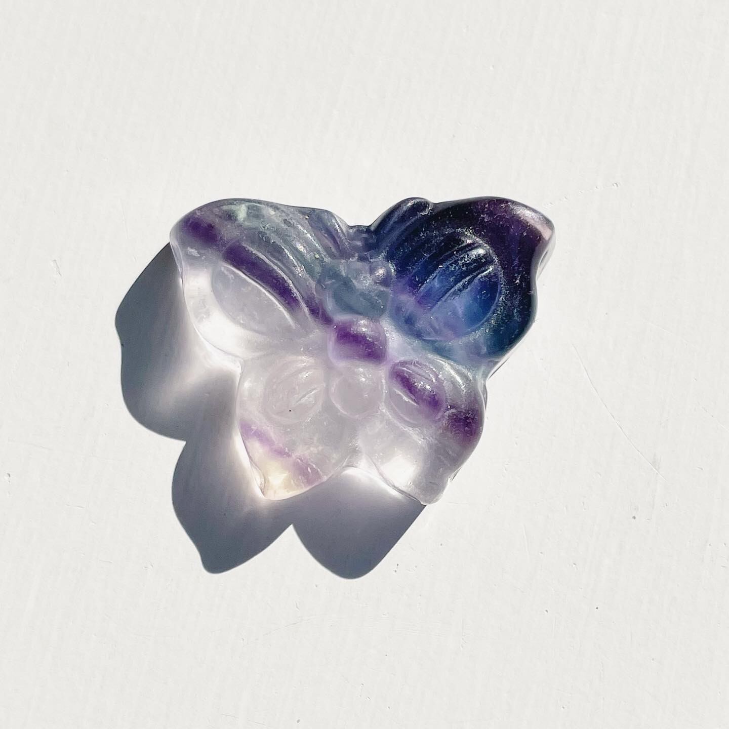 Fluorite Butterfly 6