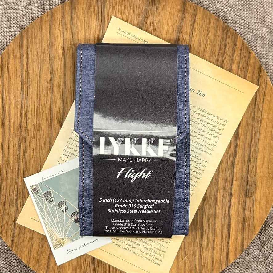LYKKE FLIGHT MINI 13 cm (5inch) sockサイズ針先5本セット | 草木と羊