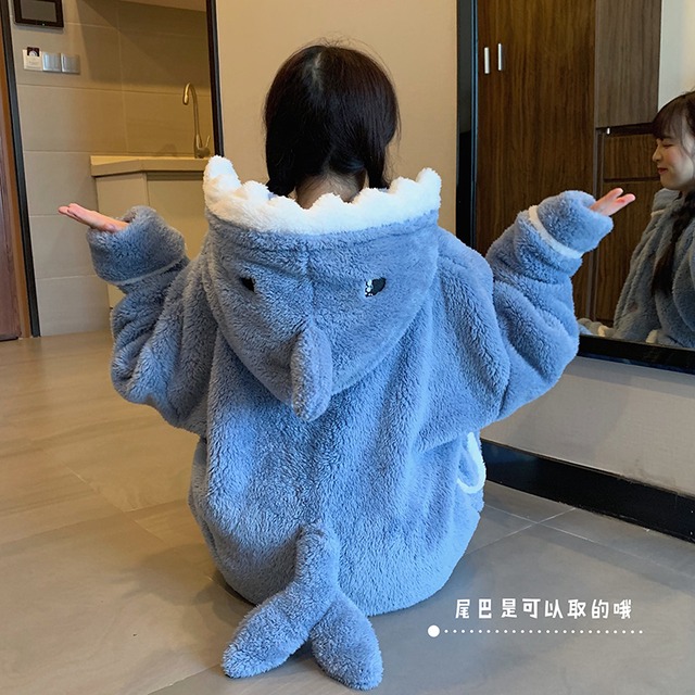 フードコーラルベルベットレディースウィンターオータム ロング 秋物 冬物 萌量不足8788186277