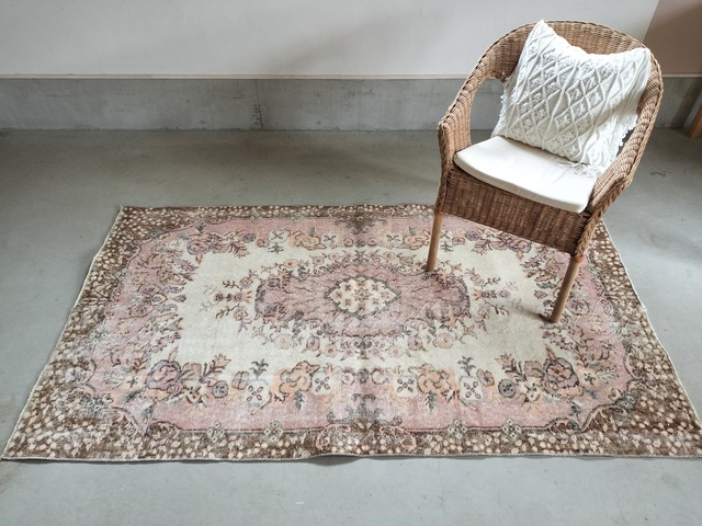 Turkish rug 206✕116cm No.449