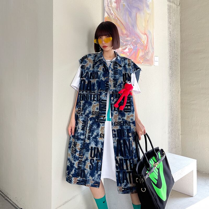 レディースオータム薄手スタンダードカジュアルジャケット レトロ 秋物 ラブタオタオダレンハウス72871729164