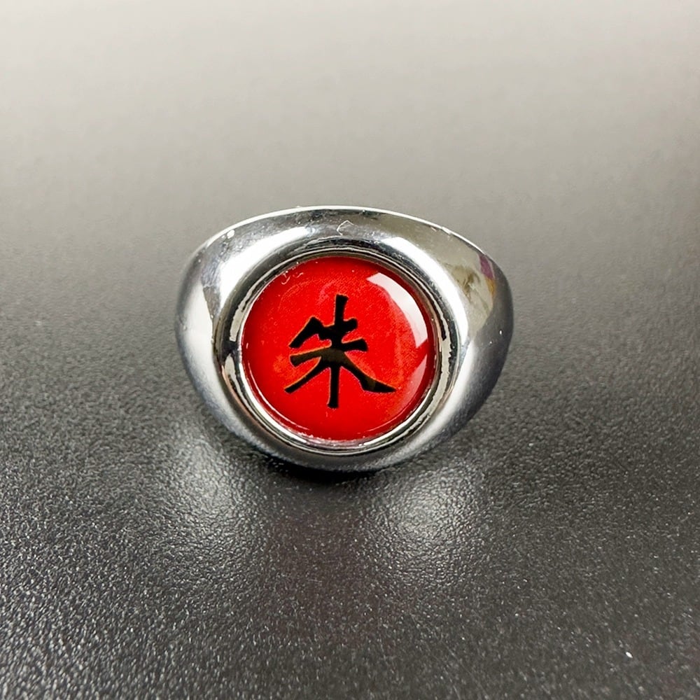 コスプレアイテム NARUTO 風 暁 指輪 ☆ペイン/デイダラ/小南/うちは