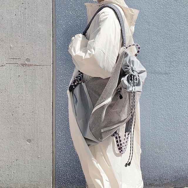 TRICOTÉ / mesh rucksack TR11BG024