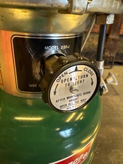 Coleman Model 220J ランタン