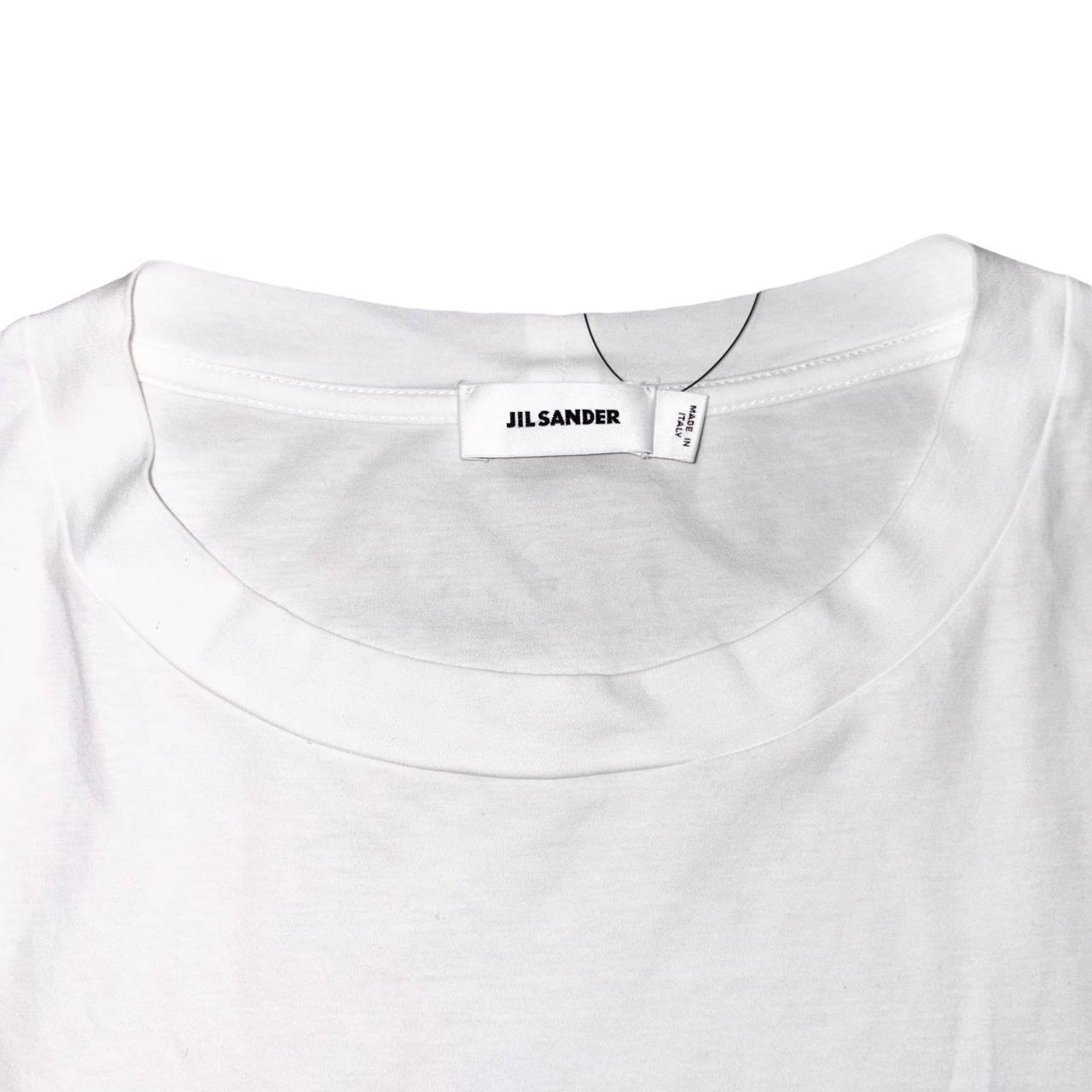 JIL SANDER no sleeves round pullover