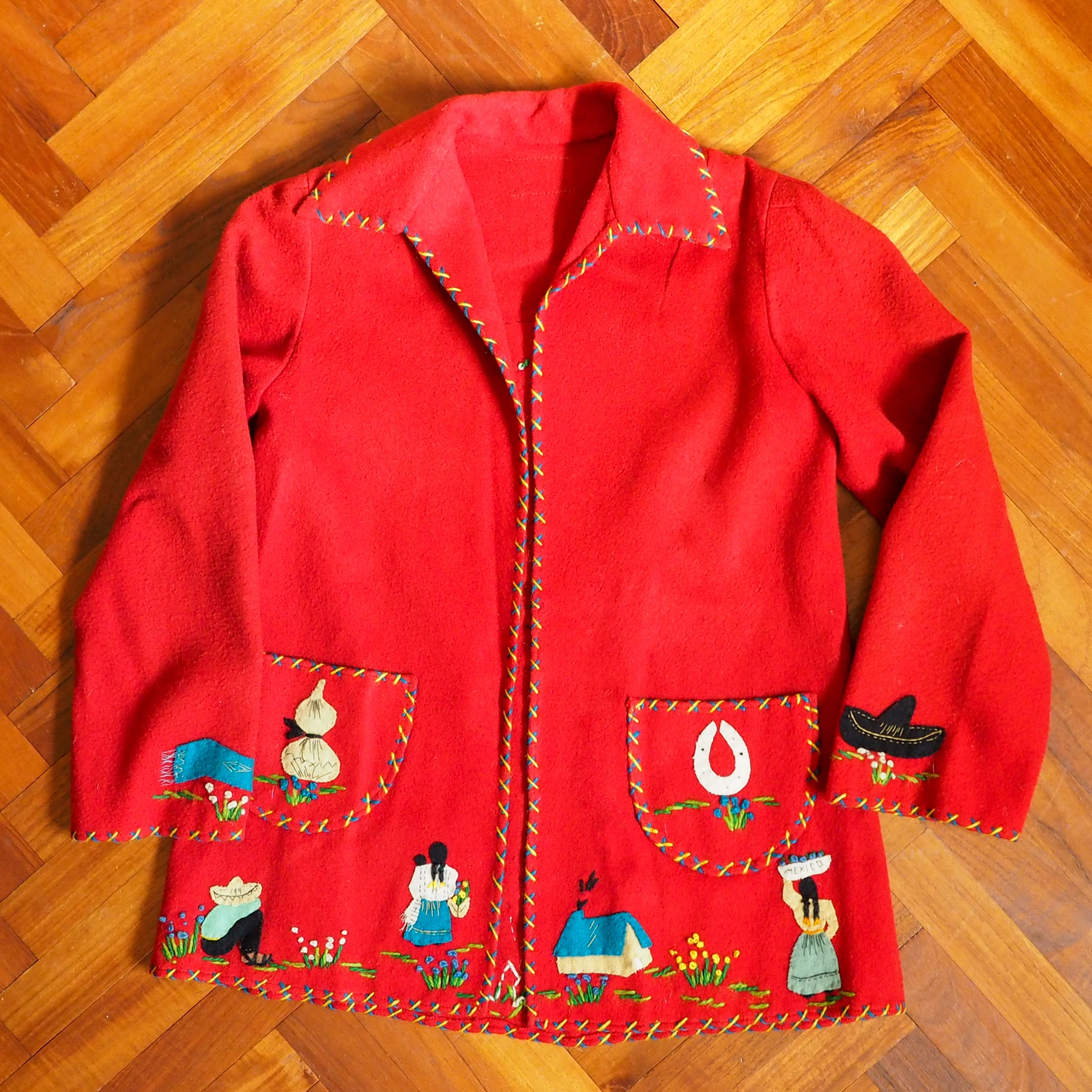 40〜50s Mexican Souvenir Jacket | nanika