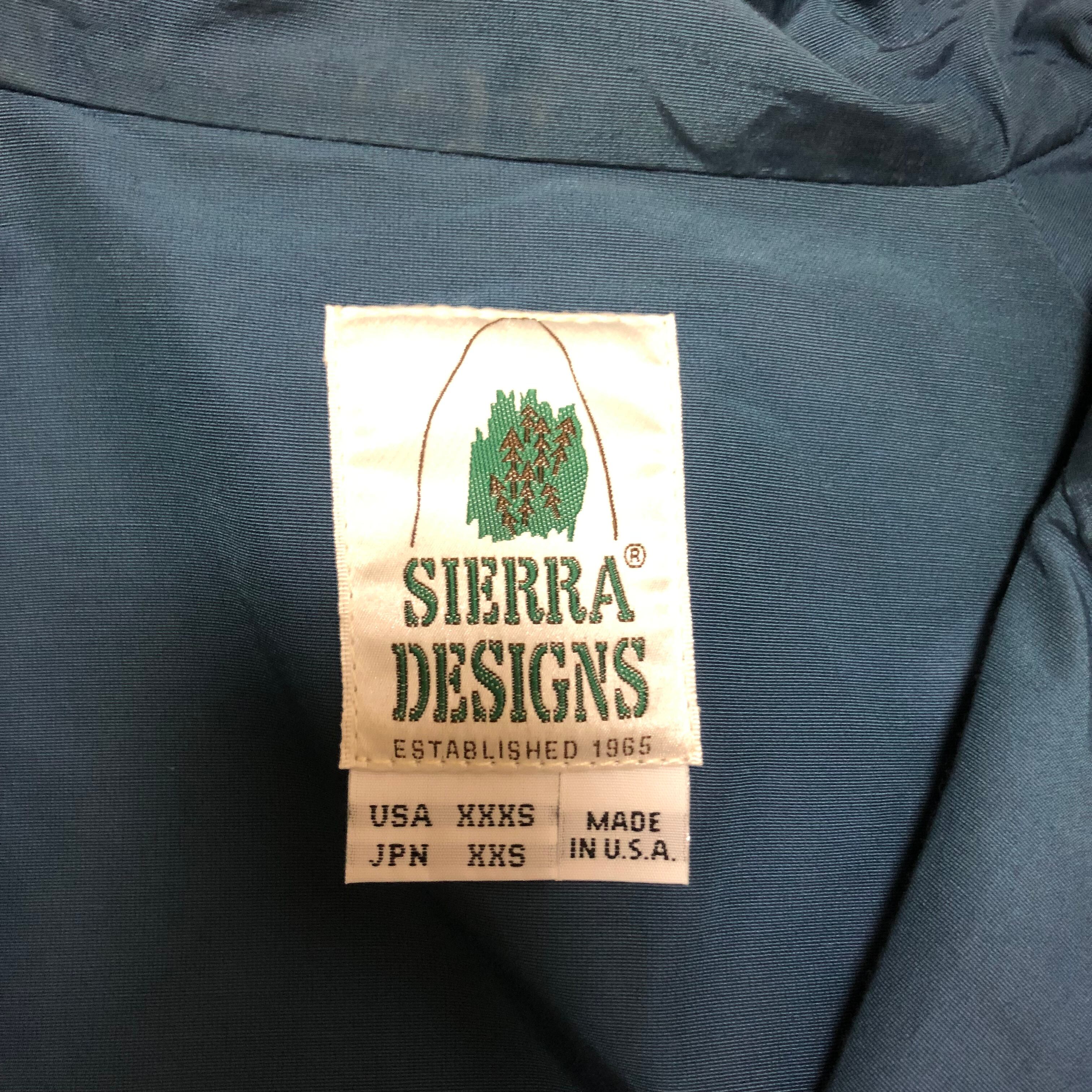 SIERRA DESIGNS SHORT PARKA XXXS | Zoey