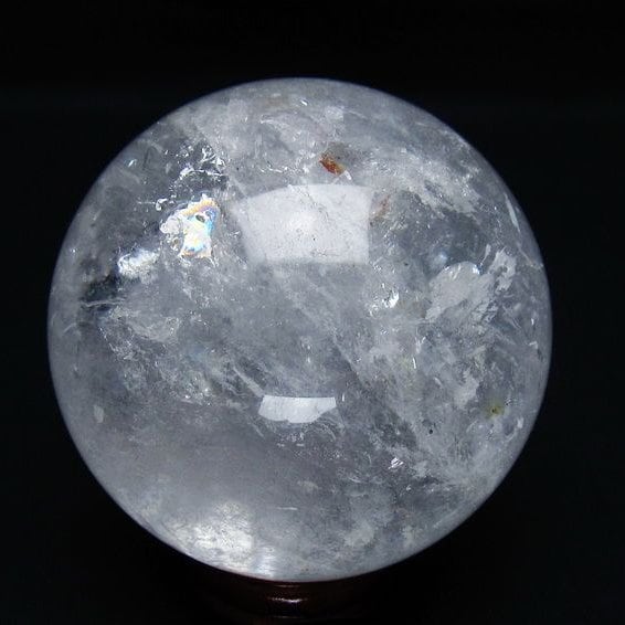 水晶 丸玉 72mm スフィア 置物 水晶玉 一点物 151-8864