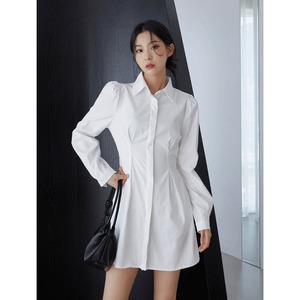 [CLOSECLIP] Butterfly Pintuck Shirt Dress 正規品 韓国 ブランド 韓国ファッション 韓国代行 ワンピース