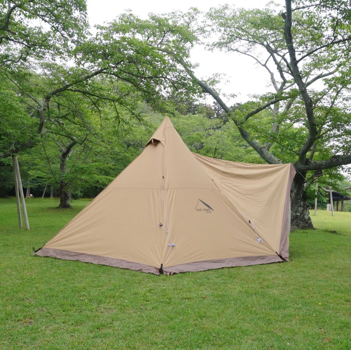 CIRCUS TC DX 薄かっ サンドカラー テント 