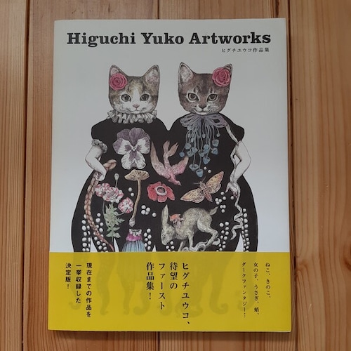 （古本）Higuchi Yuko Artwarks ヒグチユウコ作品集