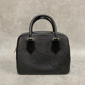 LOUIS VUITTON ルイ・ヴィトン エピ ポンヌフ ハンドバッグ レザー ブラック 6026-202202