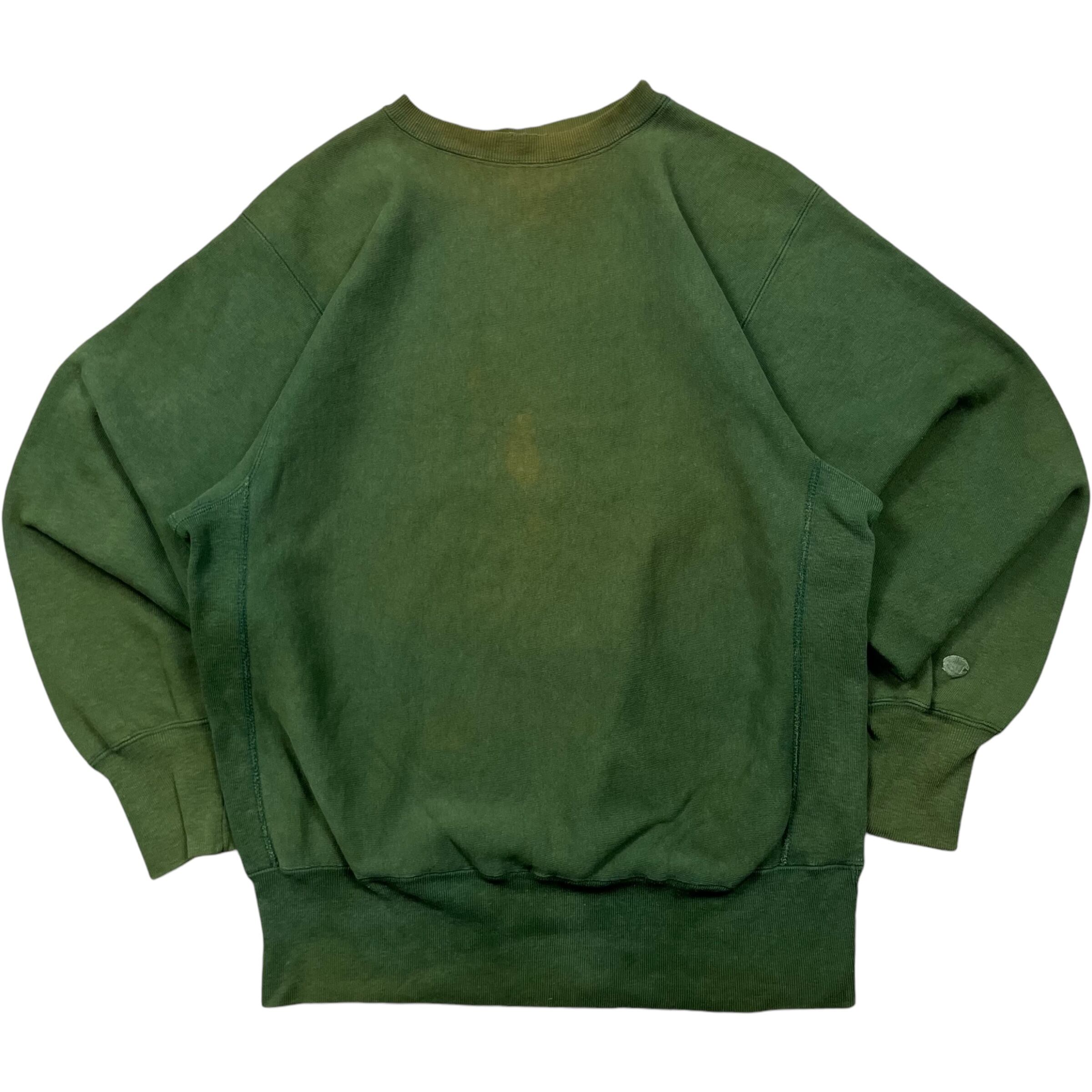 《L》champion チャンピオン リバースウィーブ 目無し スウェット USA製 90年代 no.4240