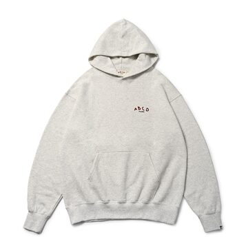 ABCD FLEURS original logo crewneck sweatshirt (ASH) | PAY ID