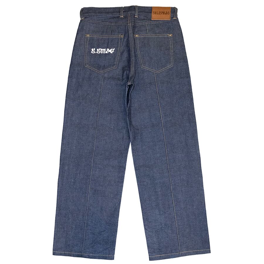 RIGID DENIM INDIGO | SOLESWAG RIGID DENIM INDIGO | SOLESWAG