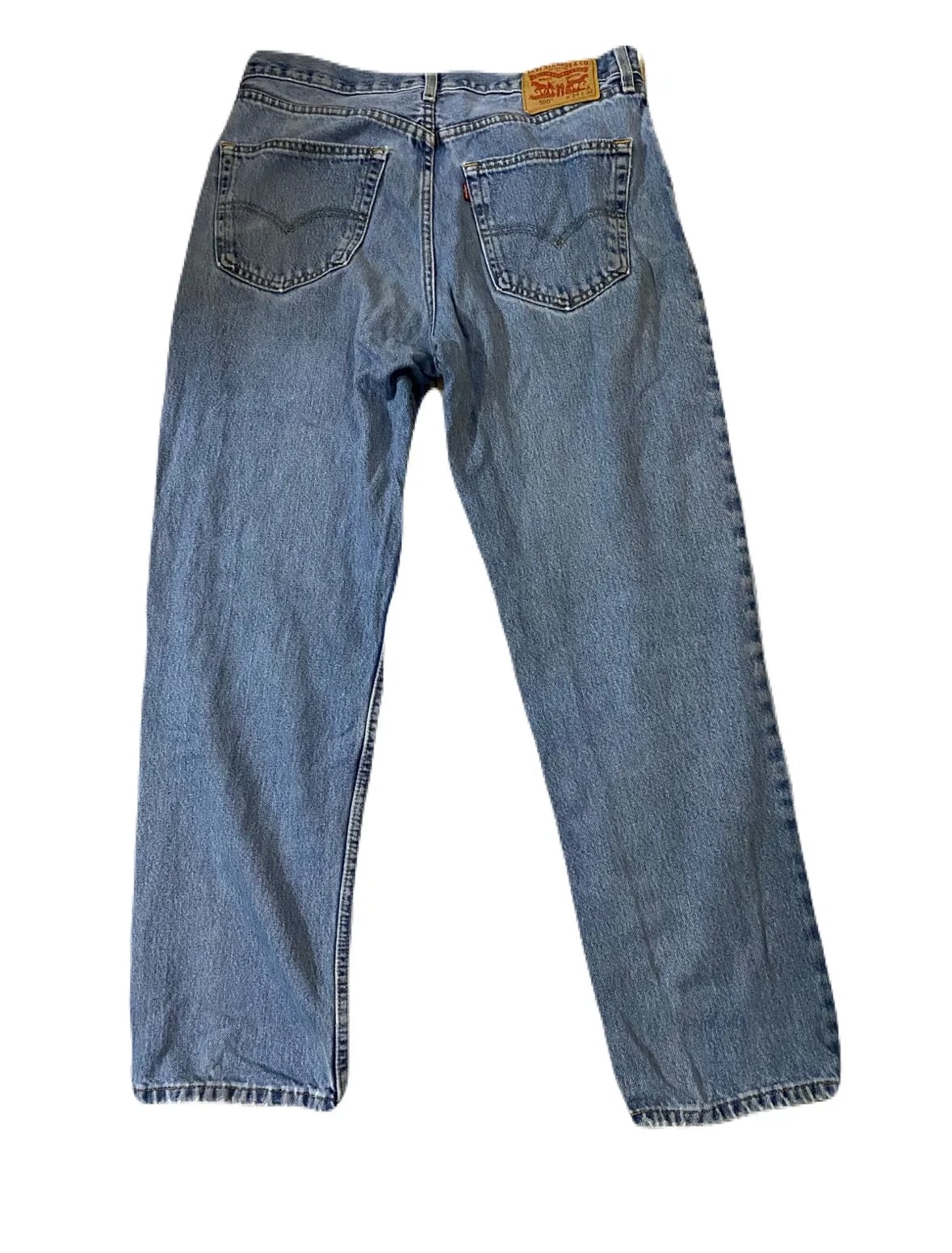 リーバイス550 made in ニカラグア W34 L32 ⑩ | 【公式】建築屋の古着