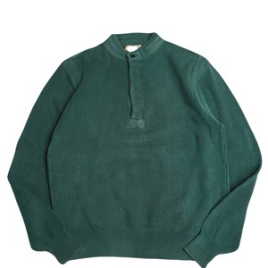 USED 80s L.L.Bean Cotton Sweater -X-Large 03154