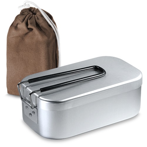 SPACEEN メスティン 飯盒 炊飯 シェラカップ キャンプ用品 調理器具 ケース 付き