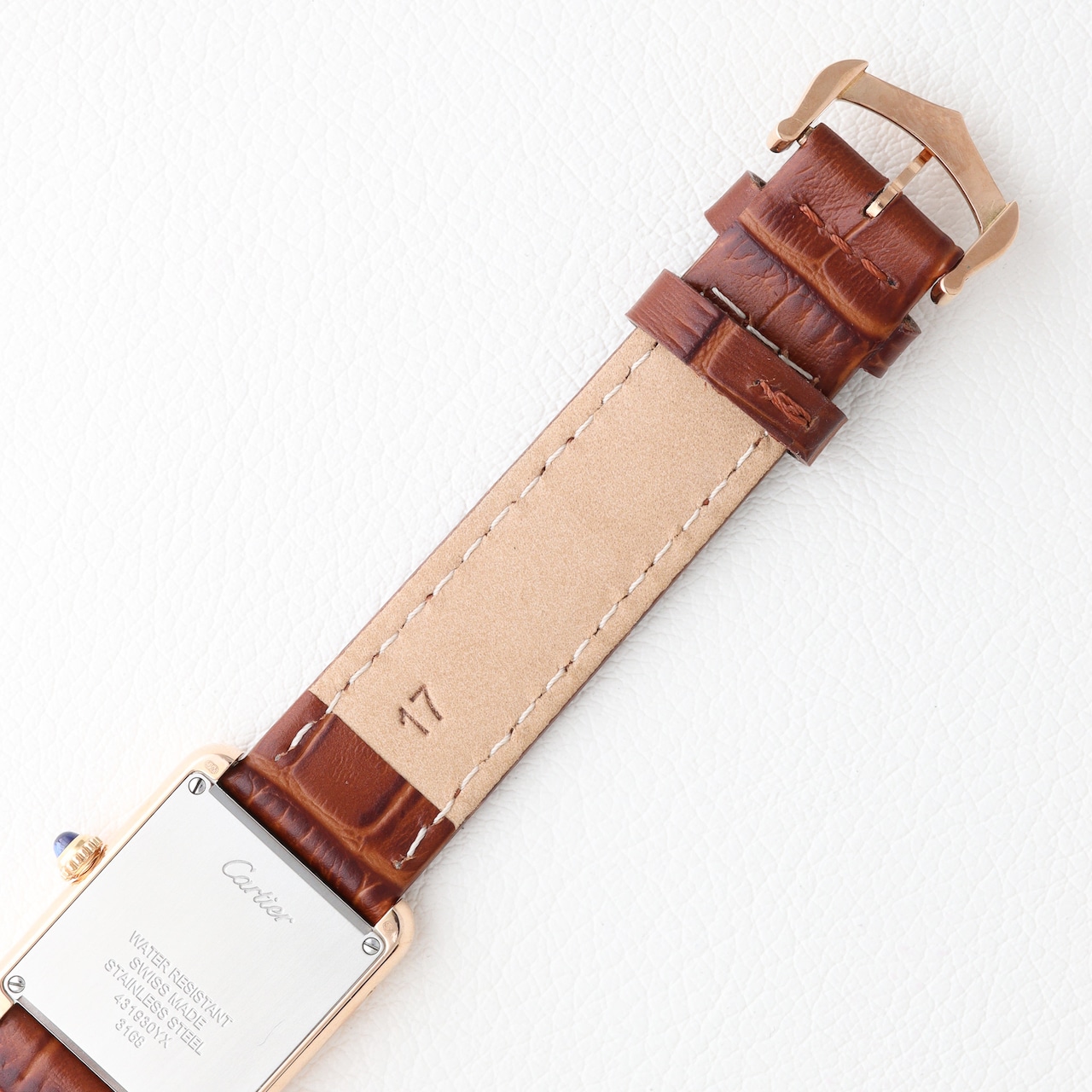 カルティエ タンクソロ SM REDゴールド