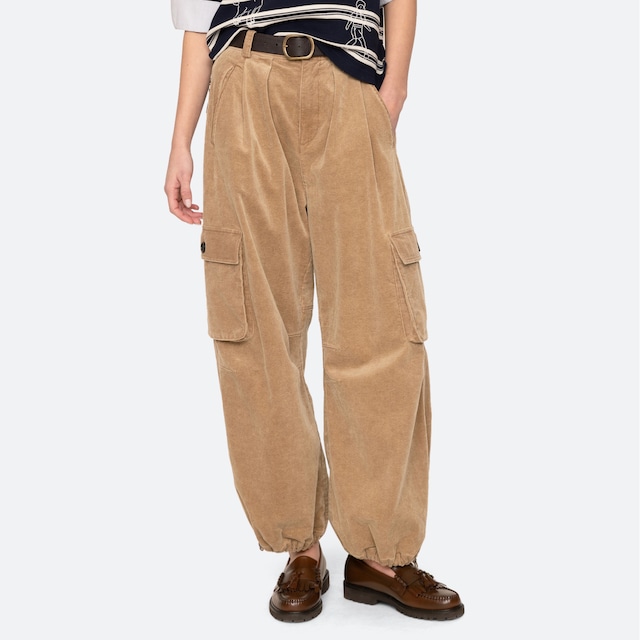SEA NY　GARRETT CORDUROY PANTS　KHAKI