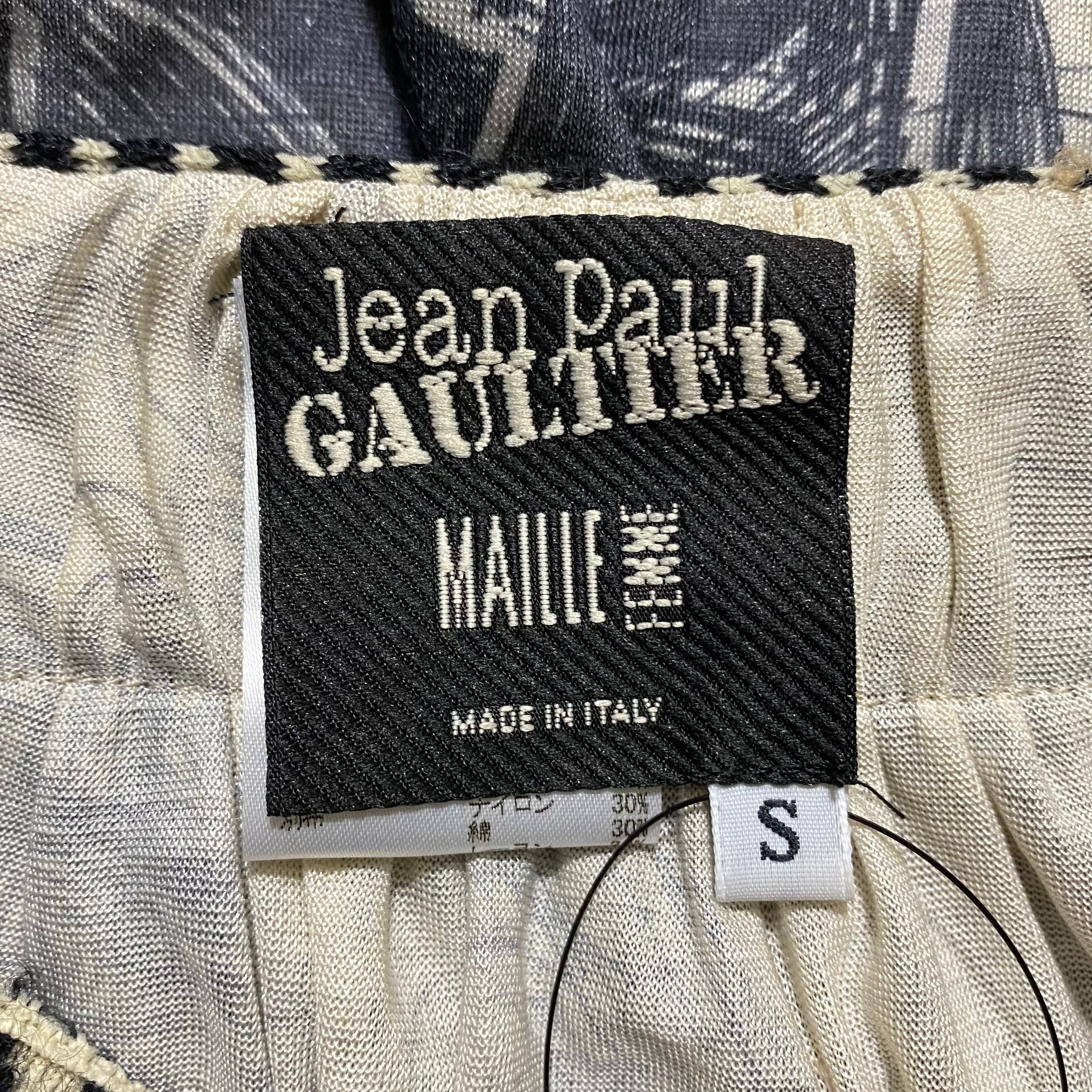 JEAN PAUL GAULTIER MAILLE FEMME switching one piece “maya