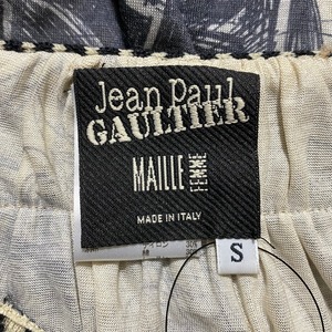 JEAN PAUL GAULTIER MAILLE FEMME switching one piece “maya”