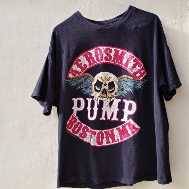 AEROSMITH エアロスミス PUMP ヴィンテージ ロックTシャツ