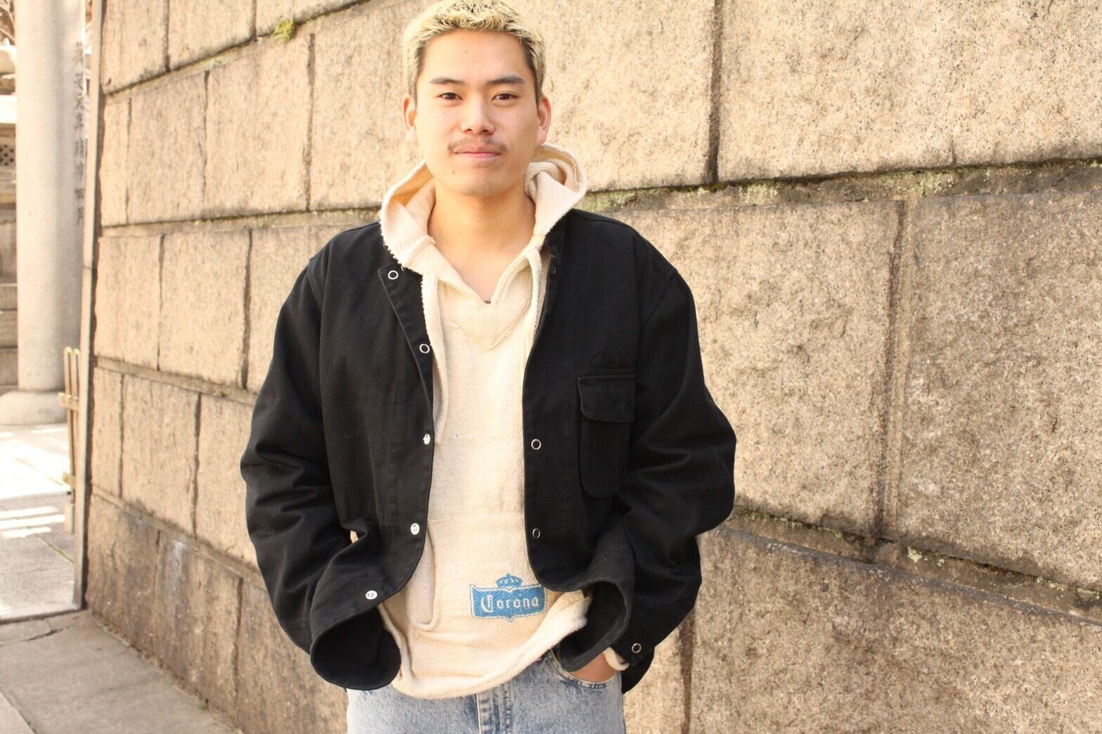 GOODENOUGH×KEY デニムカバーオール グッドイナフ 藤原ヒロシ氏
