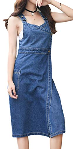 INDIMARK インディマーク デニム ジレワンピース WJ096 | Pay ID