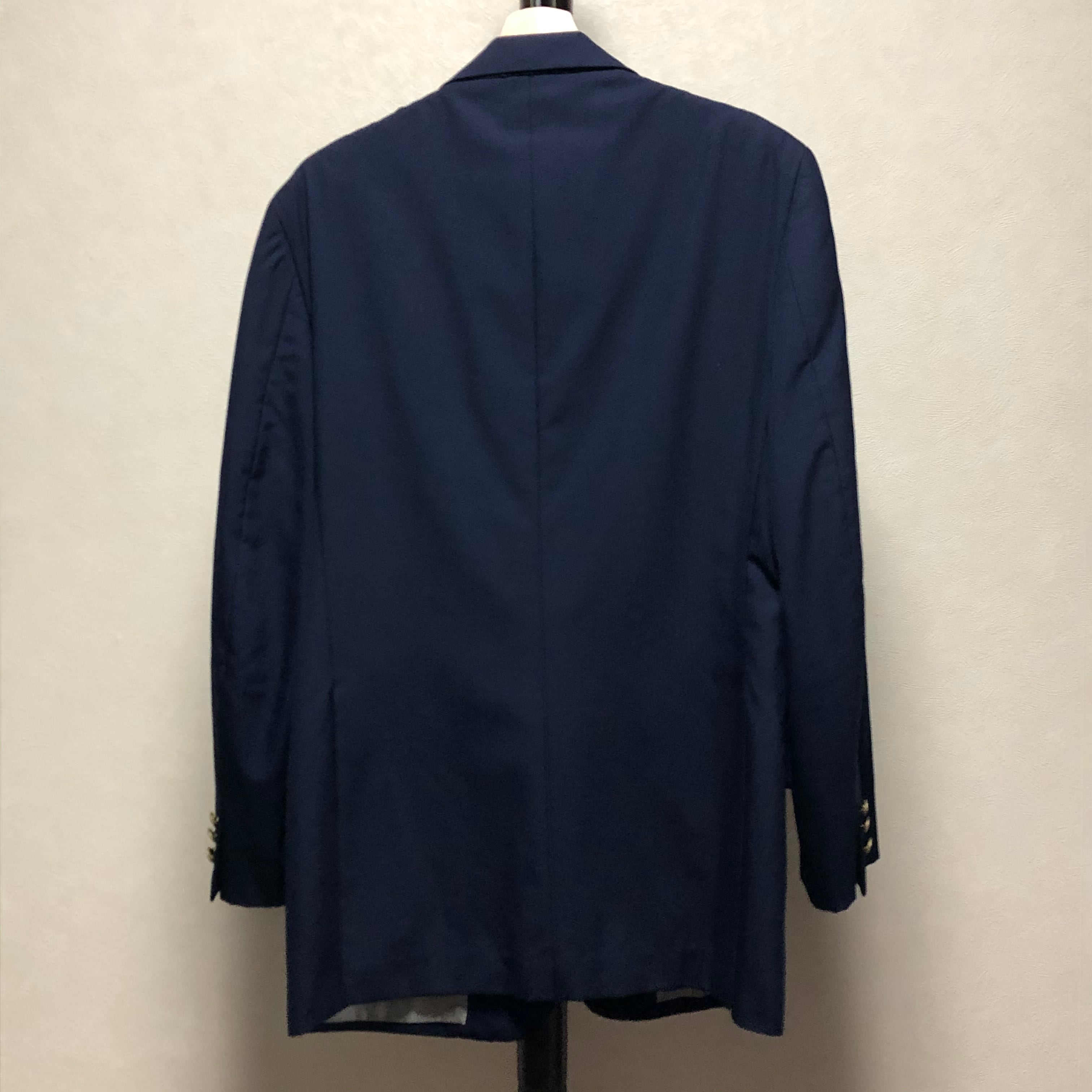 90s Paul Stuart 2B gold button jacket / ポールスチュアート 