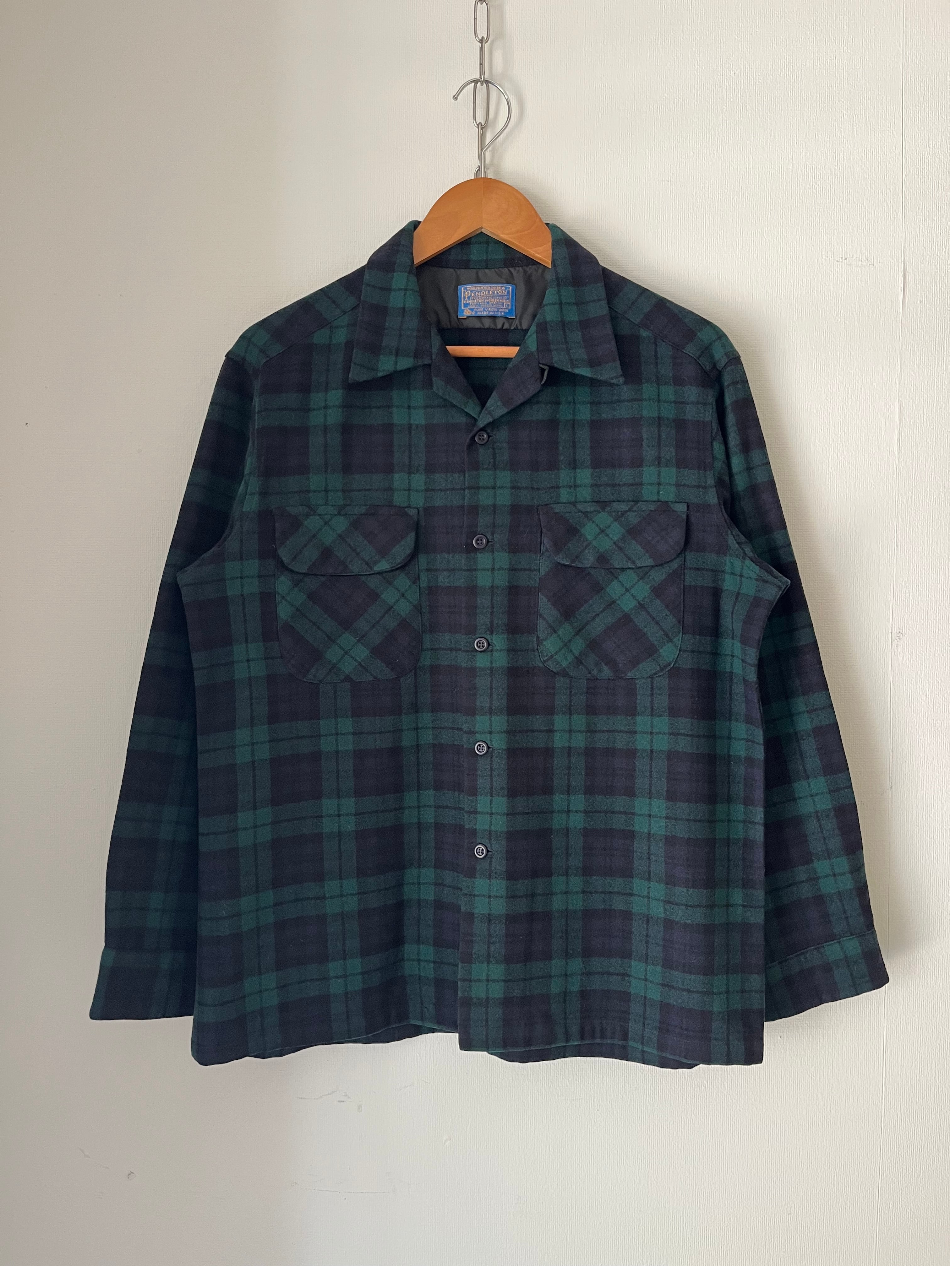 PENDLETON ボードシャツ 70s usa製 70s〜 Pendleton The Original Board Shirt Made in U.S.A. 70年代