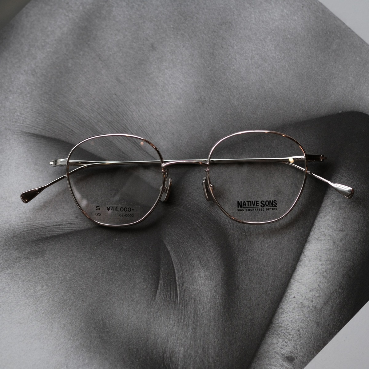 NATIVE SONS】Roy - Silver (SMALL) | SEESAW SPECTACLES