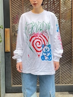【24SS】GANNI ガニー / Future Heavy Jersey Long Sleeve T-shirt