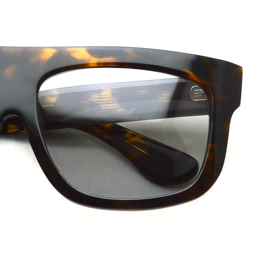 Lunetta BADA / No.18 / 0510 BROWN DEMI - GREY lenses ブラウンデミ
