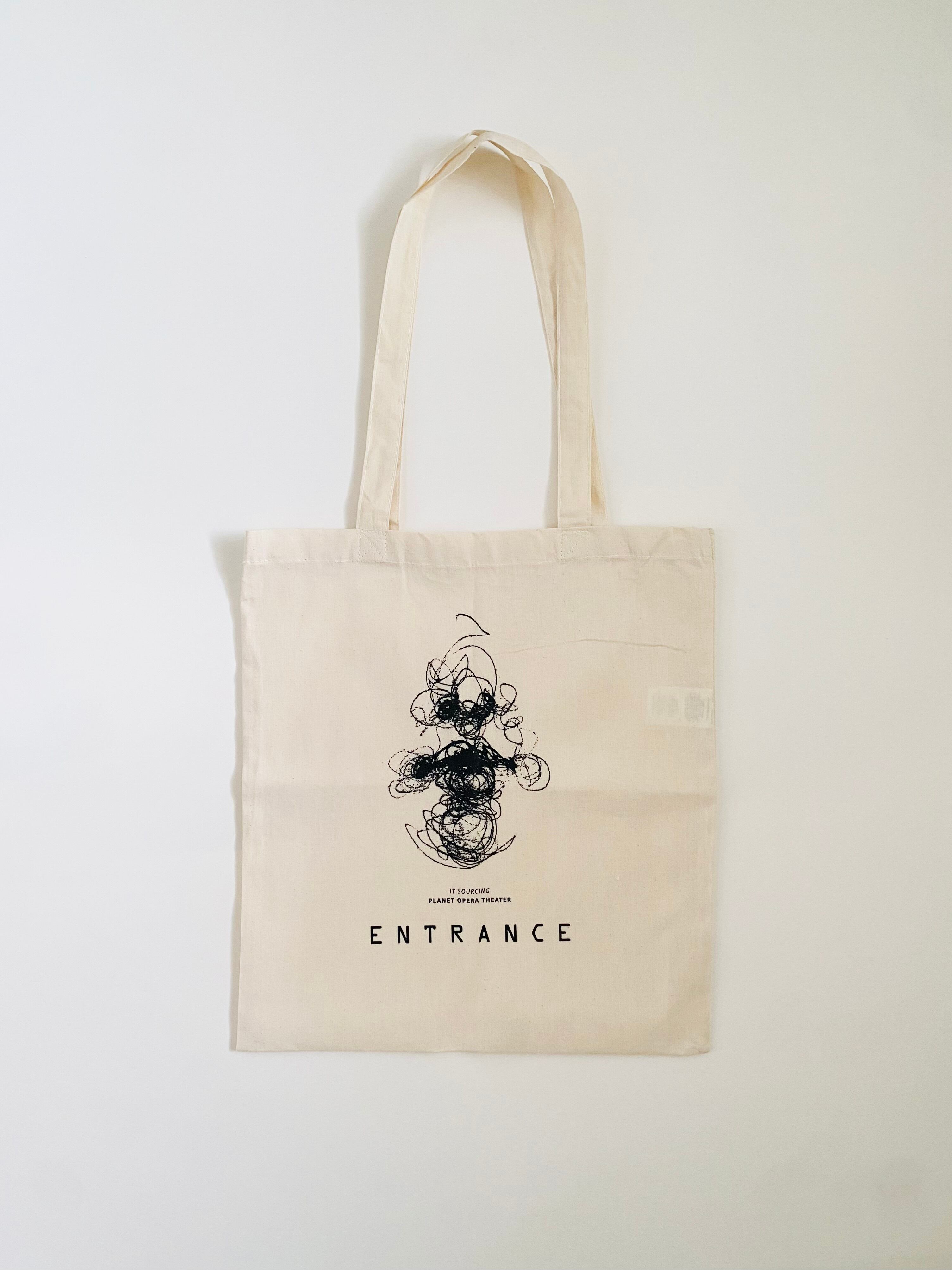Tote Bag ENTRANCE to INNER COSMOS "Voice -Origin-"