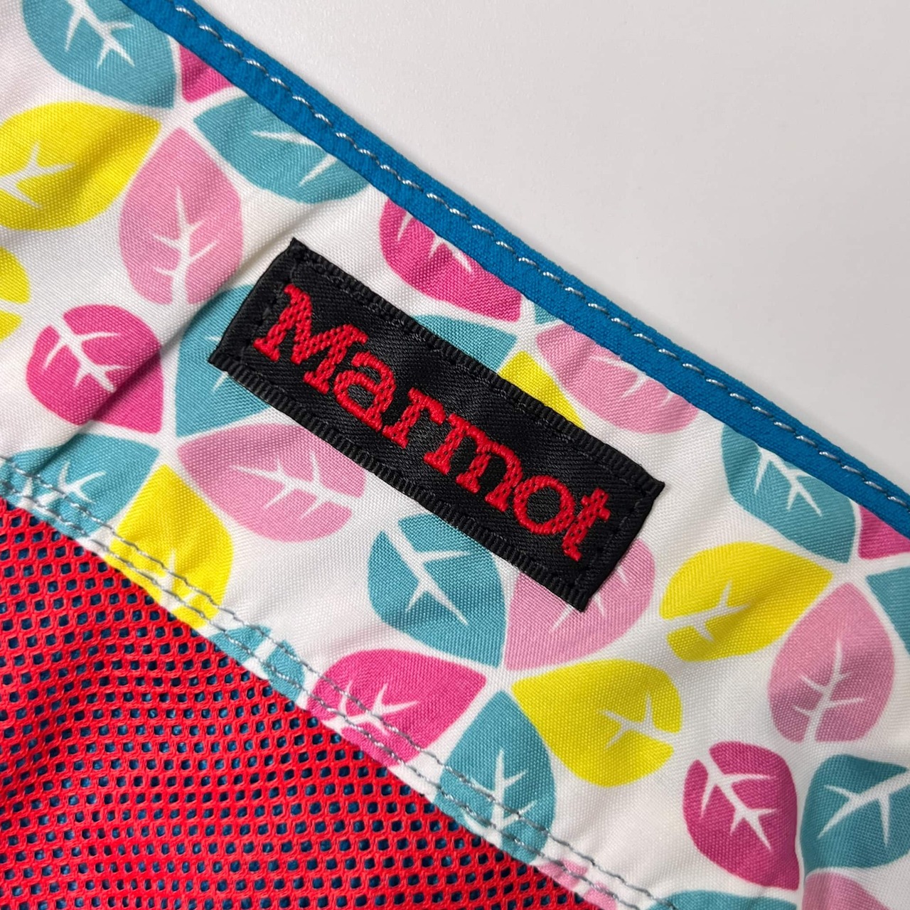 Marmot マーモット ナイロン ミニスカート M/ブルー レディース アウトドア