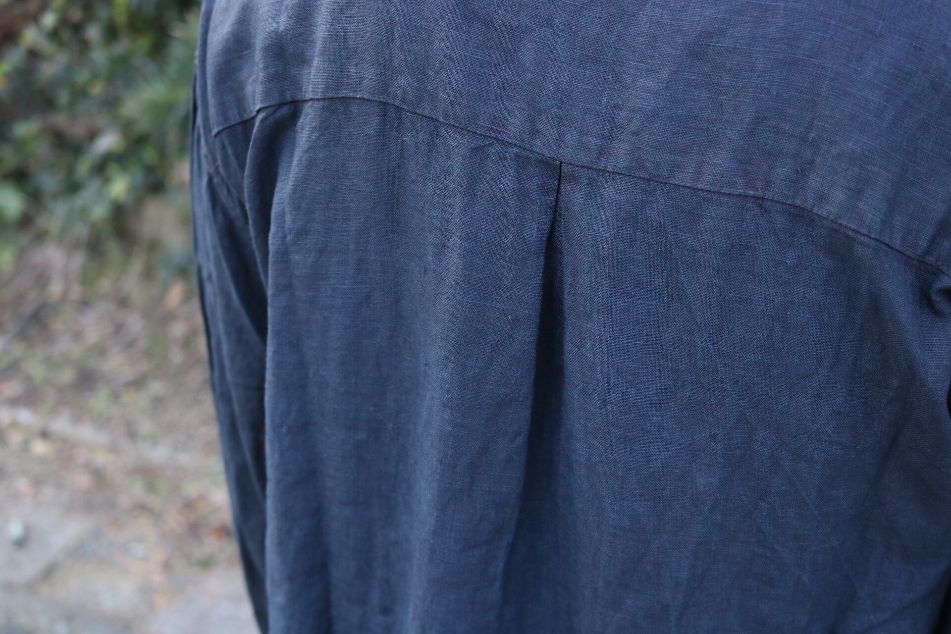 宝島染工 切替Bigシャツ Black | Zakka so-la