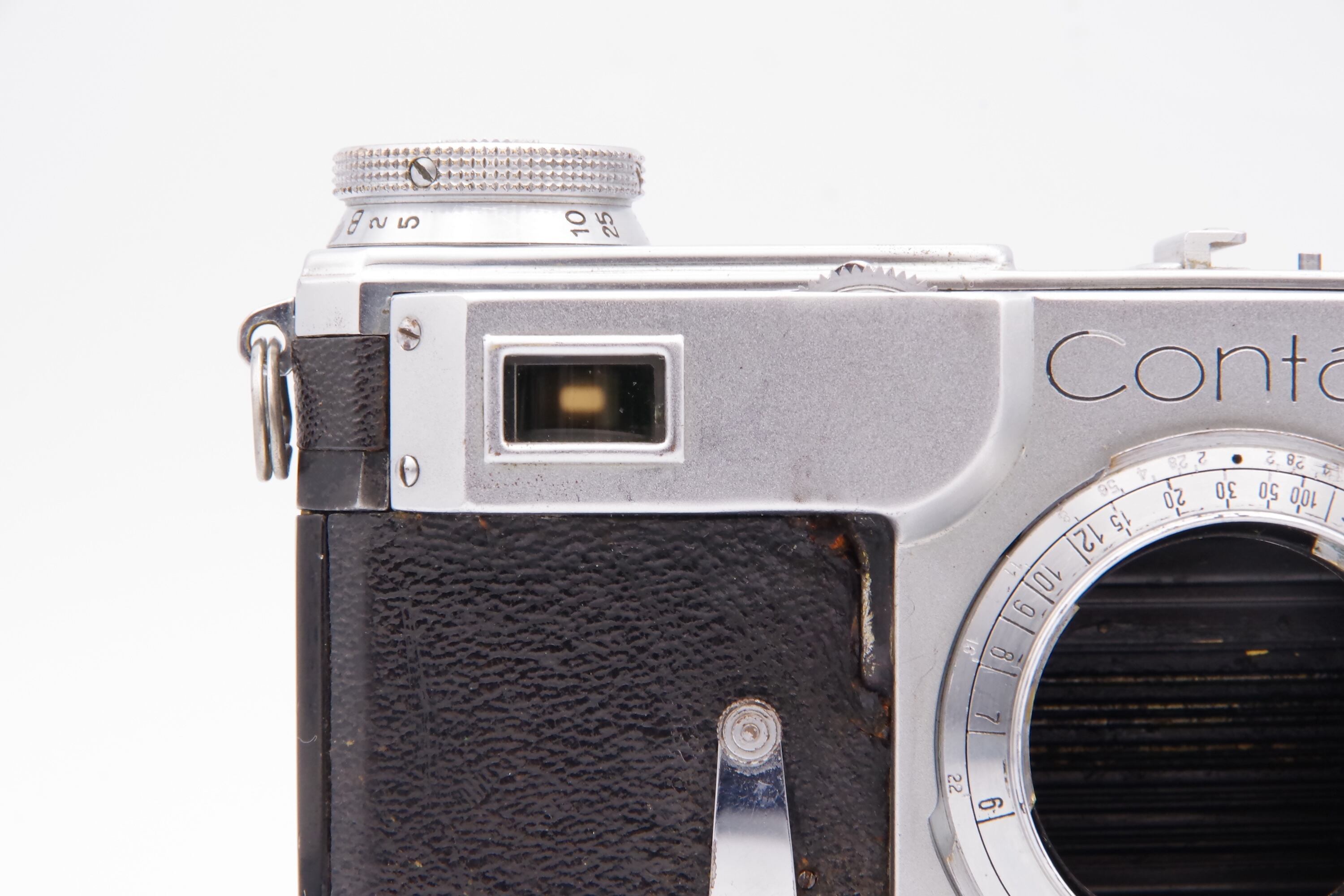 Contax II + Carl Zeiss Sonnar 50mm F2 Zeiss Ikon ツァイス・イコン