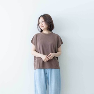 JOHNBULL　ドライコットンピグメントフレンチニット