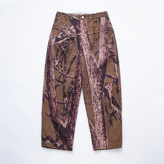 Military real tree camo pants (KHAKI)